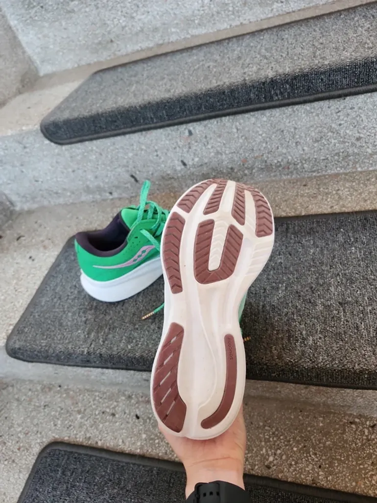 Saucony Ride 16 bike usato — immagine 4 di 5