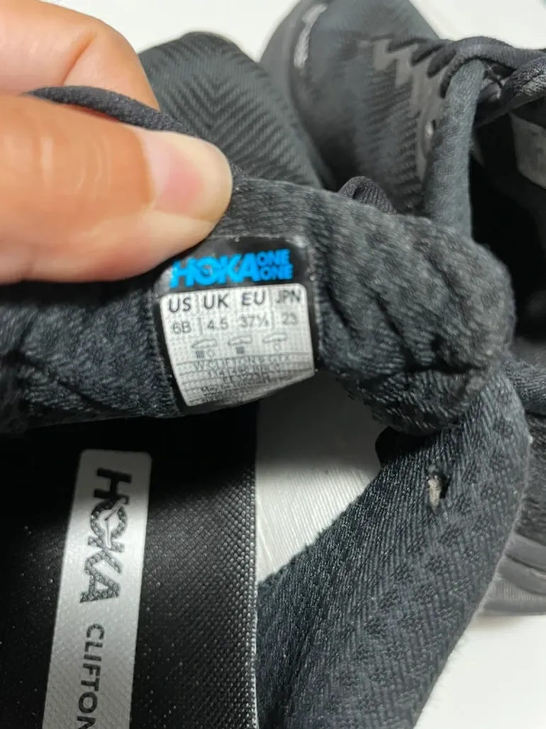 Hoka Clifton 9 bike usato — immagine 5 di 5