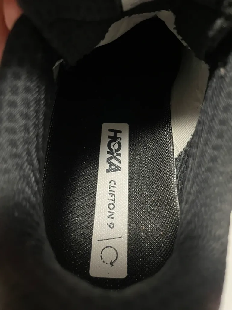 Hoka Clifton 9 bike usato — immagine 3 di 5