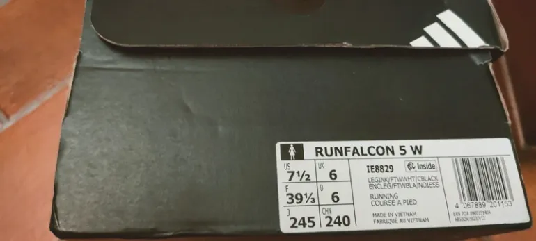 Použité Scarpa Runfalcon 5 bike — obrázek 6 z 6