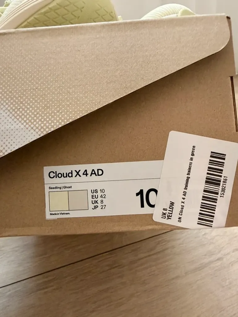 On Running Cloud X4 bike d'occasion — image 3 sur 5