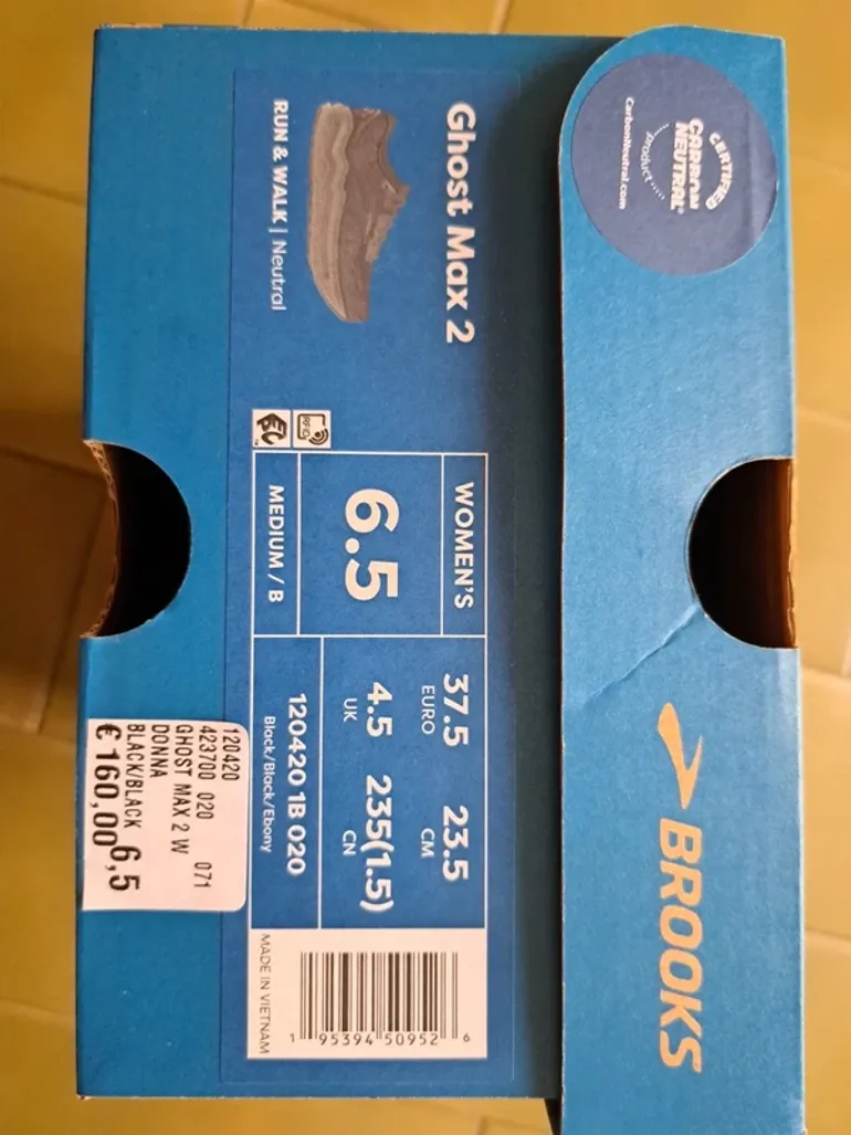 Brooks Ghost Max bike usato — immagine 9 di 15