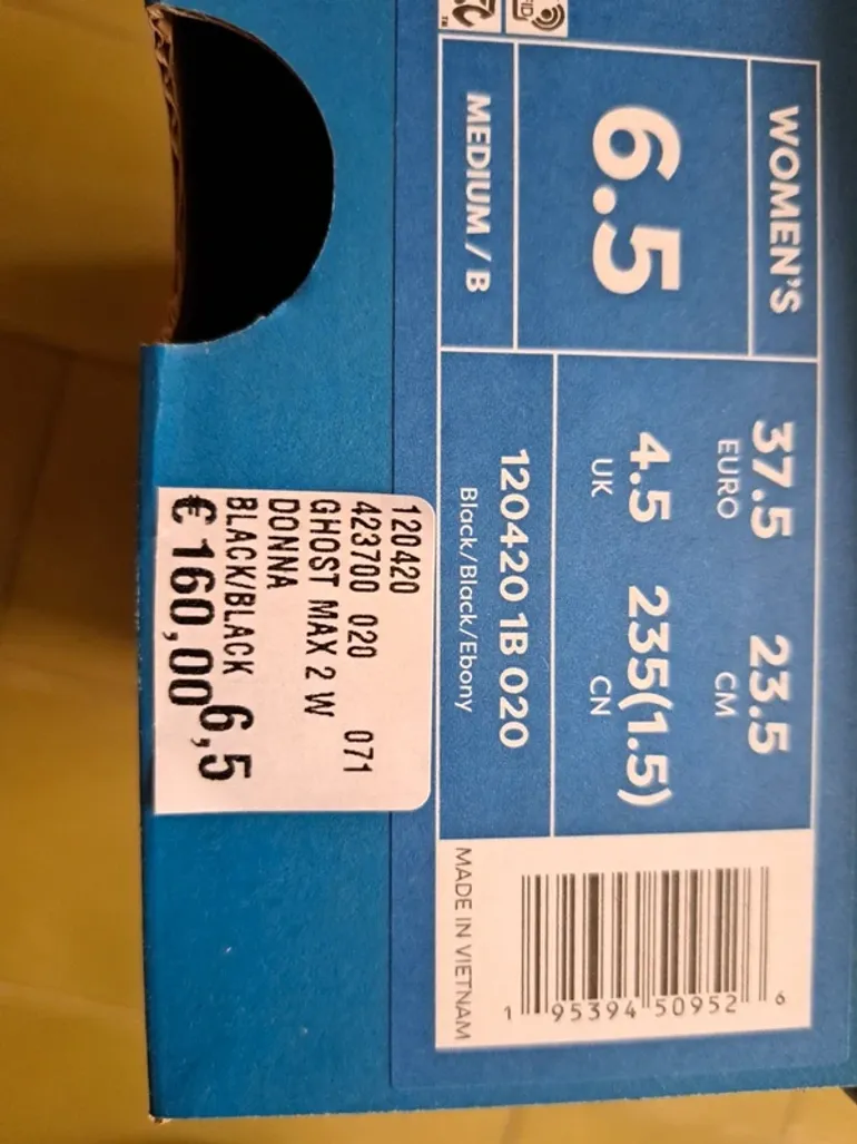 Brooks Ghost Max bike usato — immagine 12 di 15