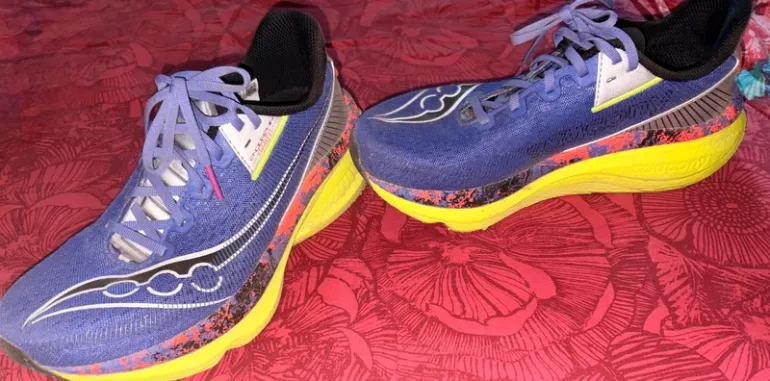 Saucony Azura bike usato — immagine 2 di 5