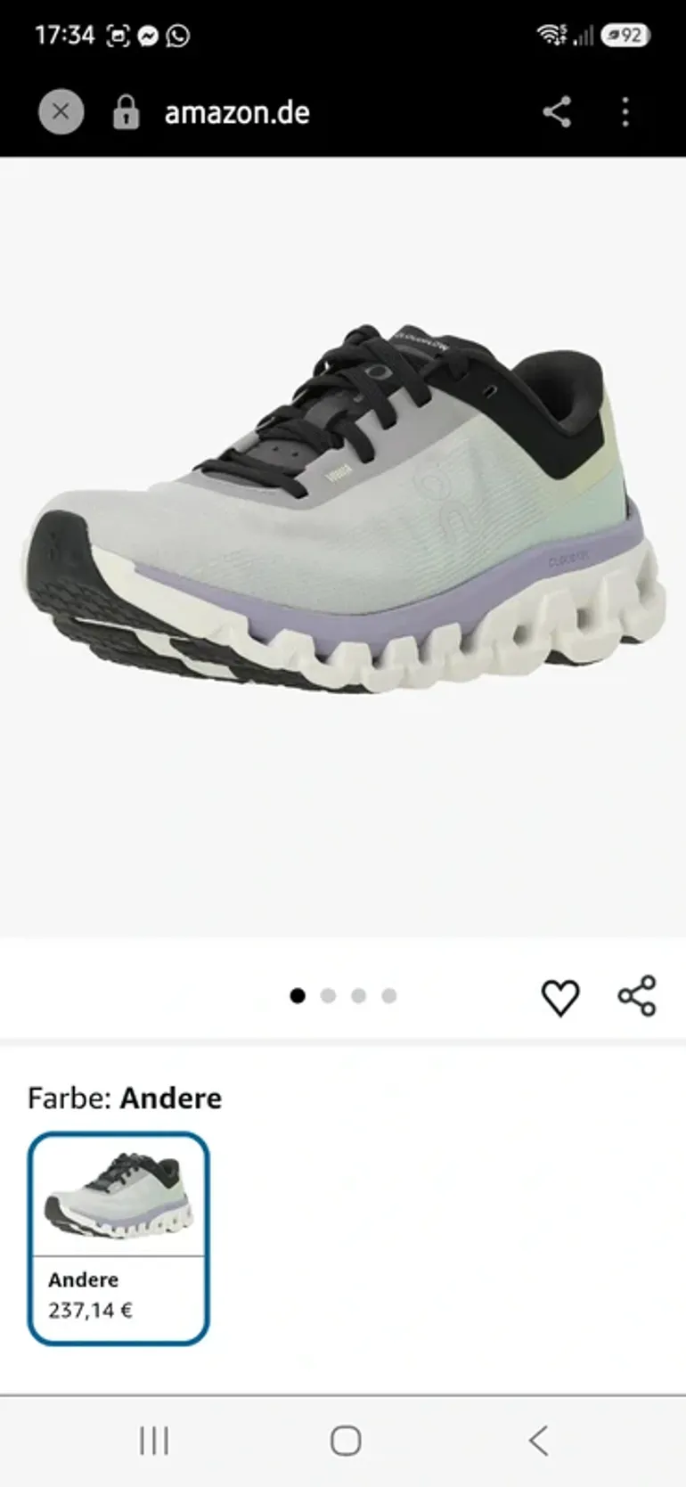 Tweedehands On Running Cloudflow 4 bike — afbeelding 3 van 8