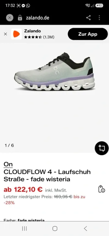 Tweedehands On Running Cloudflow 4 bike — afbeelding 2 van 8