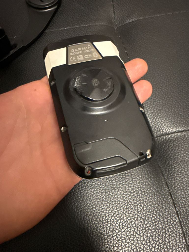 Used Garmin Edge 1000 GPS Computer bike — image 5 of 5