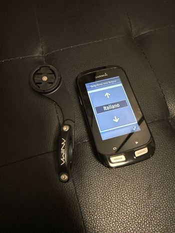 Used Garmin Edge 1000 GPS Computer bike