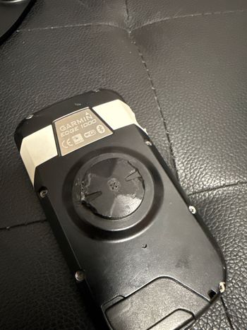 Used Garmin Edge 1000 GPS Computer bike — image 2 of 5