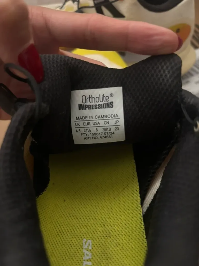 Used Salomon Chaussures trail bike — image 6 of 6