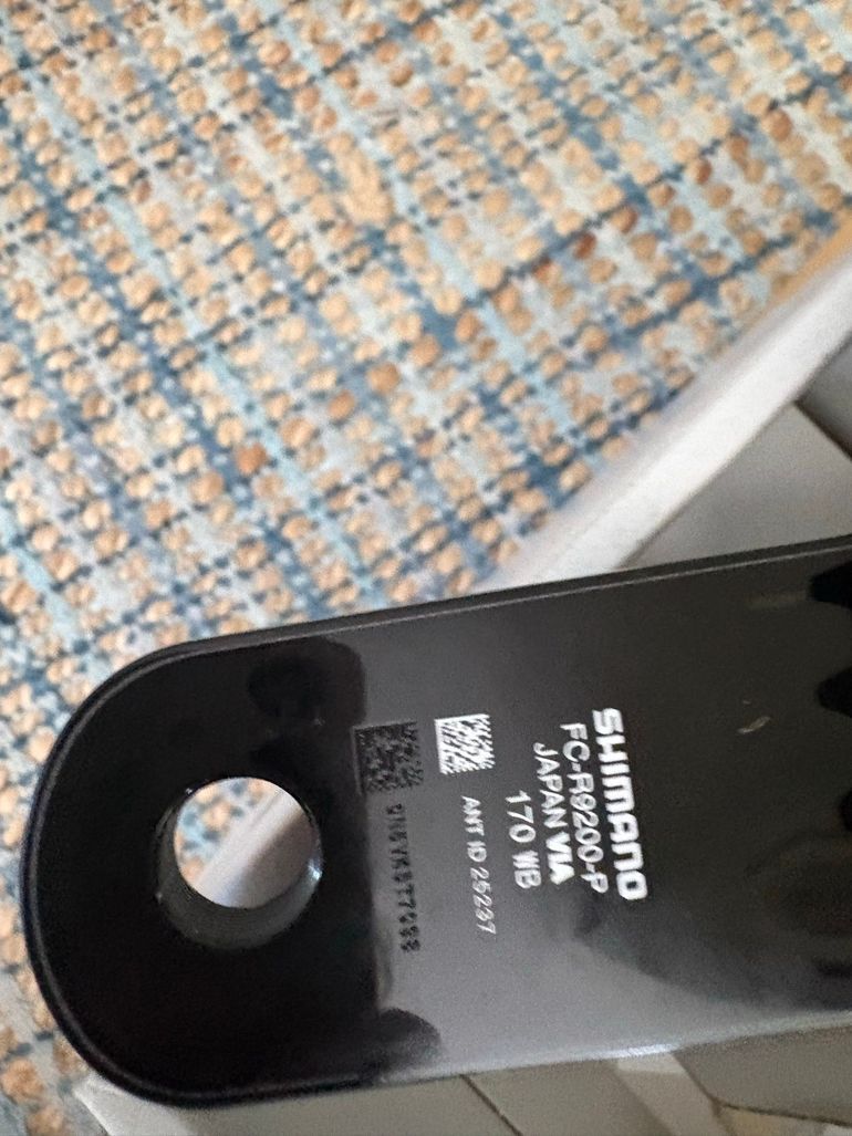 Used Shimano Dura-Ace Crankset 2025 bike — image 5 of 9