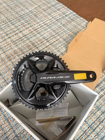 Used Shimano Dura-Ace Crankset 2025 bike