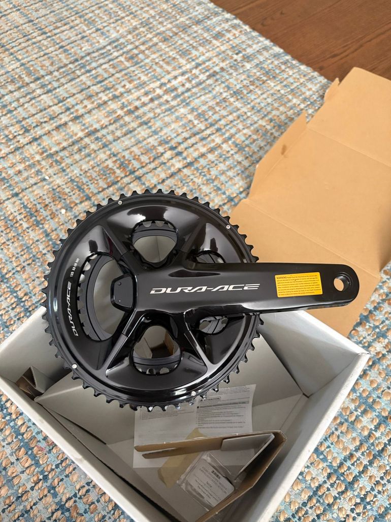 Used Shimano Dura-Ace Crankset 2025 bike — image 1 of 9