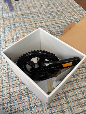 Used Shimano Dura-Ace Crankset 2025 bike — image 8 of 9