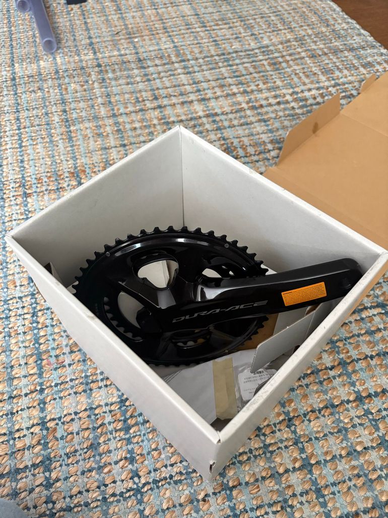 Used Shimano Dura-Ace Crankset 2025 bike — image 8 of 9