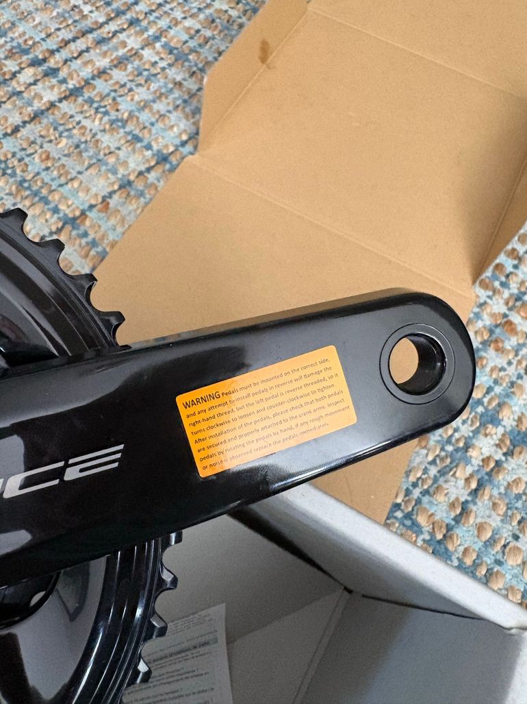 Used Shimano Dura-Ace Crankset 2025 bike — image 3 of 9