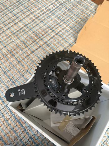 Used Shimano Dura-Ace Crankset 2025 bike — image 4 of 9