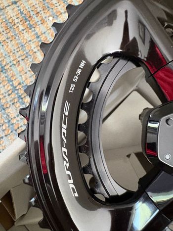 Used Shimano Dura-Ace Crankset 2025 bike — image 2 of 9