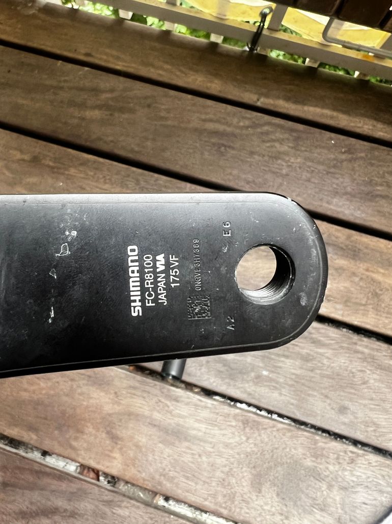 Used Shimano Ultegra R8100 Crank 2024 bike — image 2 of 2