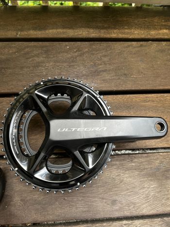 Used Shimano Ultegra R8100 Crank 2024 bike