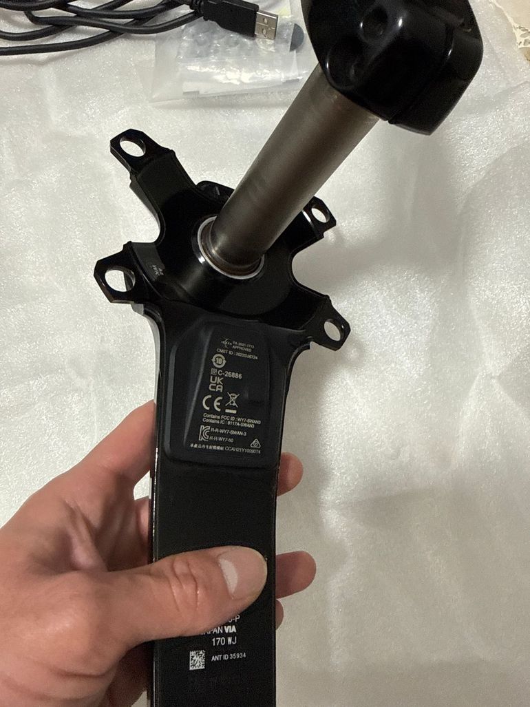 Käytetty Shimano Dura-Ace 170mm 2024 bike — kuva 8 / 8