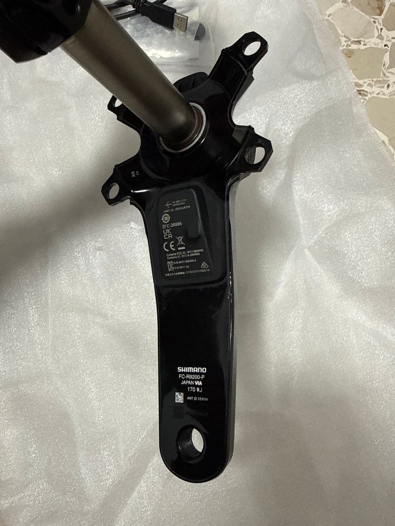 Käytetty Shimano Dura-Ace 170mm 2024 bike — kuva 4 / 8