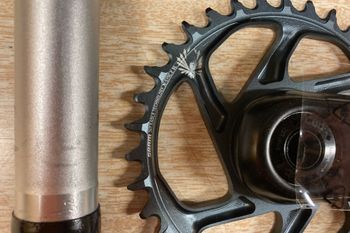 Used Sram XX1 Eagle Boost Direct Mount DUB 12-speed Crankset bike — image 3 of 5