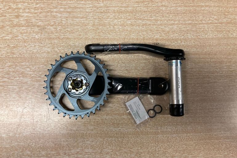 Used Sram XX1 Eagle Boost Direct Mount DUB 12-speed Crankset bike — image 2 of 5