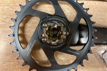 Used Sram XX1 Eagle Boost Direct Mount DUB 12-speed Crankset bike — image 4 of 5