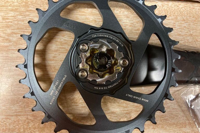 Used Sram XX1 Eagle Boost Direct Mount DUB 12-speed Crankset bike — image 4 of 5