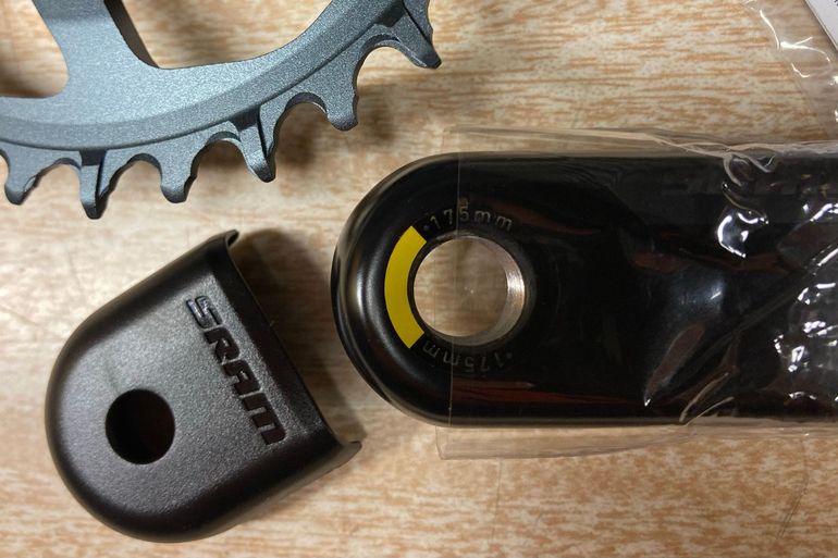 Used Sram XX1 Eagle Boost Direct Mount DUB 12-speed Crankset bike — image 5 of 5