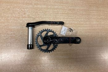 Used Sram XX1 Eagle Boost Direct Mount DUB 12-speed Crankset bike
