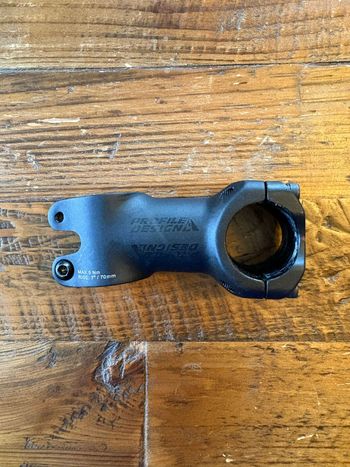 Used Profile Design 70mm Stem bike