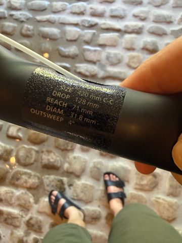Gebrauchtes Columbus Trittico Handlebar 2026 bike — Bild 4 von 5