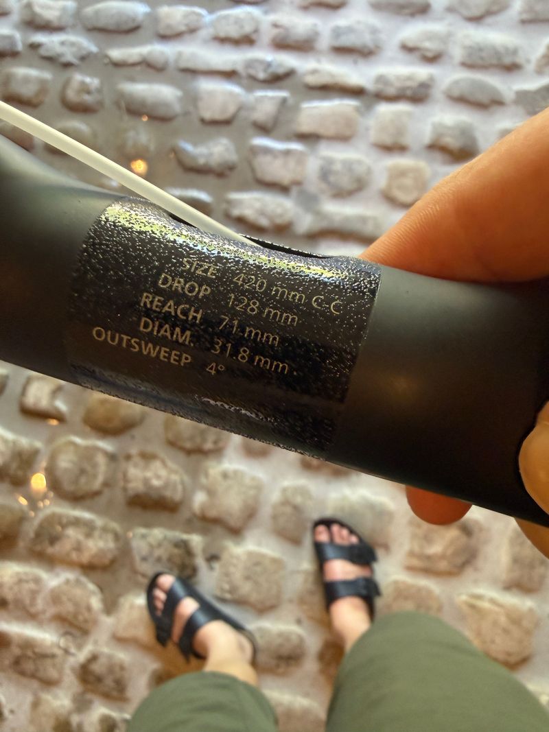Gebrauchtes Columbus Trittico Handlebar 2026 bike — Bild 4 von 5