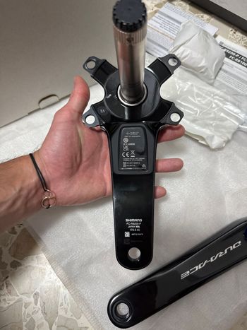 Used Shimano Dura-Ace 172.5mm Power-Meter 2026 bike — image 5 of 9