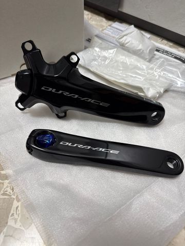 Brugt Shimano Dura-Ace 172.5mm Power-Meter 2026 Drivetrain & Pedals