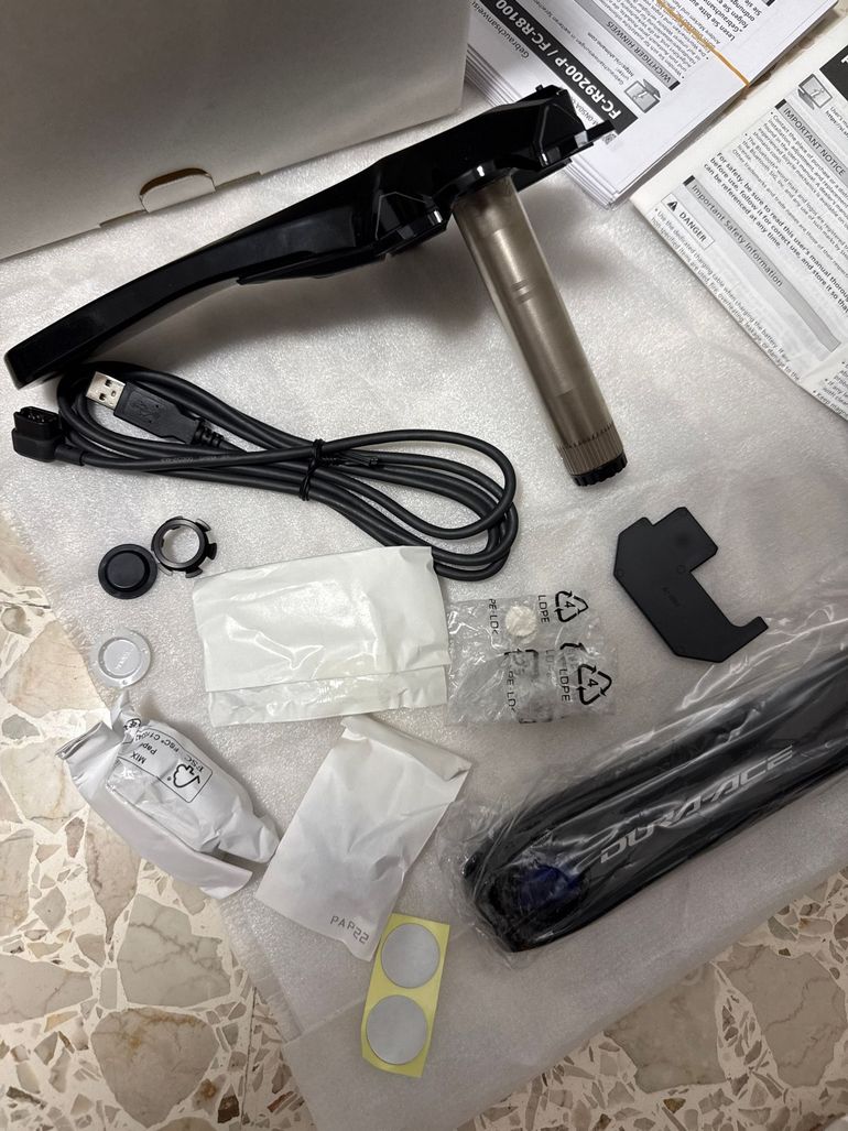Used Shimano Dura-Ace 172.5mm Power-Meter 2026 bike — image 6 of 9