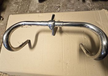 Used Schierano Manubrio Bici Corsa Vintage bike