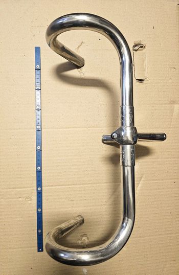 Used Schierano Manubrio Bici Corsa Vintage bike — image 3 of 4