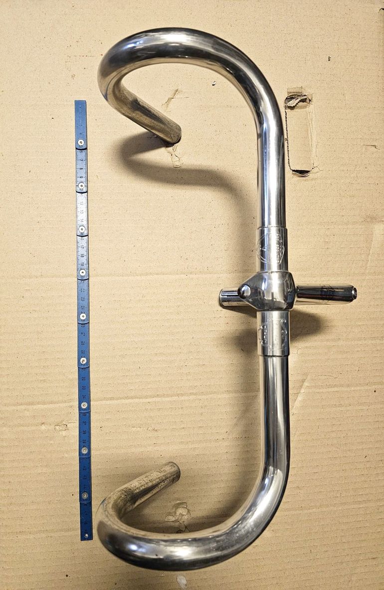 Used Schierano Manubrio Bici Corsa Vintage bike — image 3 of 4