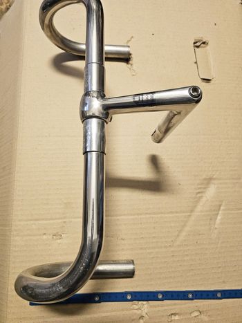 Used Schierano Manubrio Bici Corsa Vintage bike — image 2 of 4