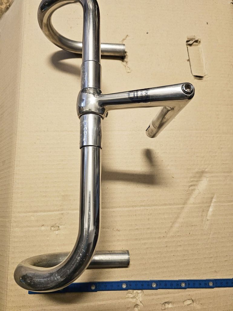Used Schierano Manubrio Bici Corsa Vintage bike — image 2 of 4
