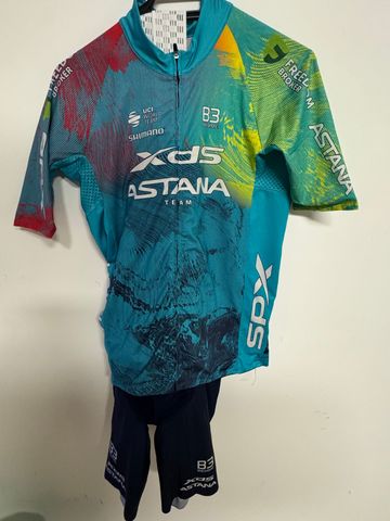 Gebrauchtes Biemme modello Astana 2025 Cycling Clothing