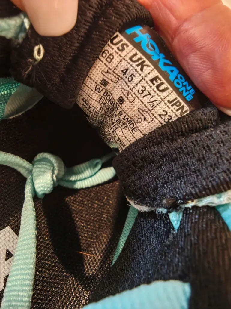 Hoka donna 37⅓ bike usato — immagine 8 di 10