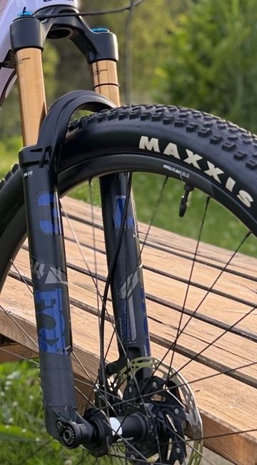 Brugt Fox 34 Kashima Factory Fork 2024 bike — billede 2 af 2