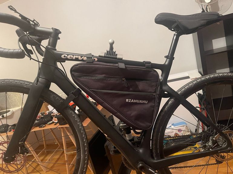 Used bikeordie Triangle Bike Bag 2026 bike — image 2 of 6