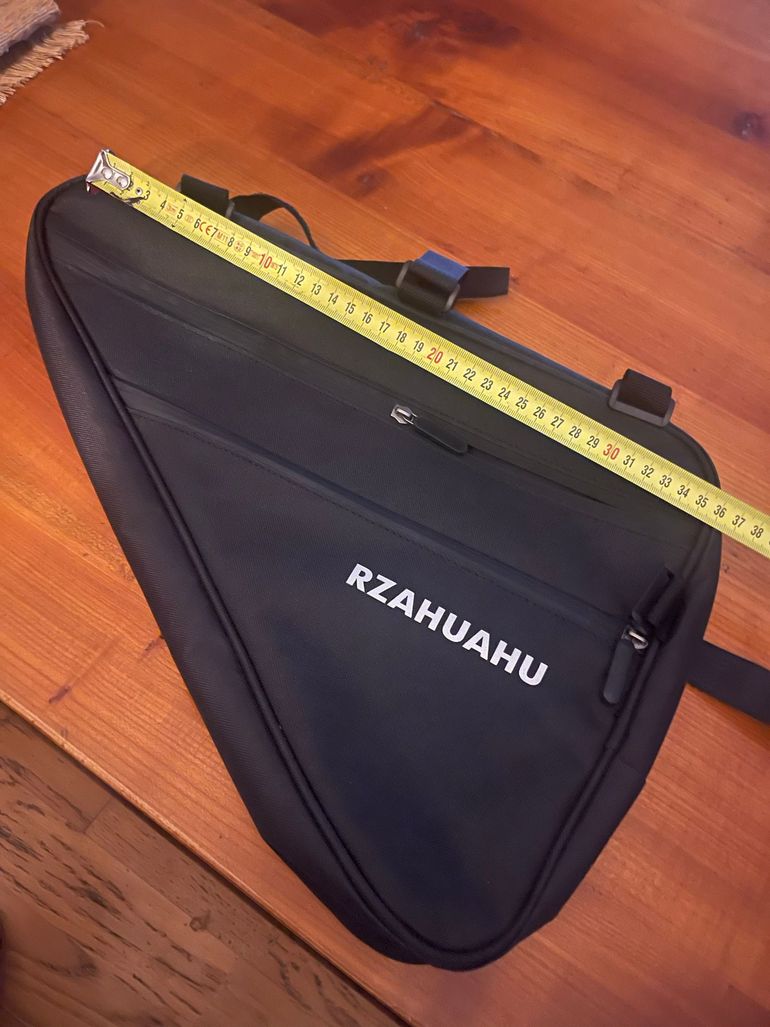 Used bikeordie Triangle Bike Bag 2026 bike — image 3 of 6