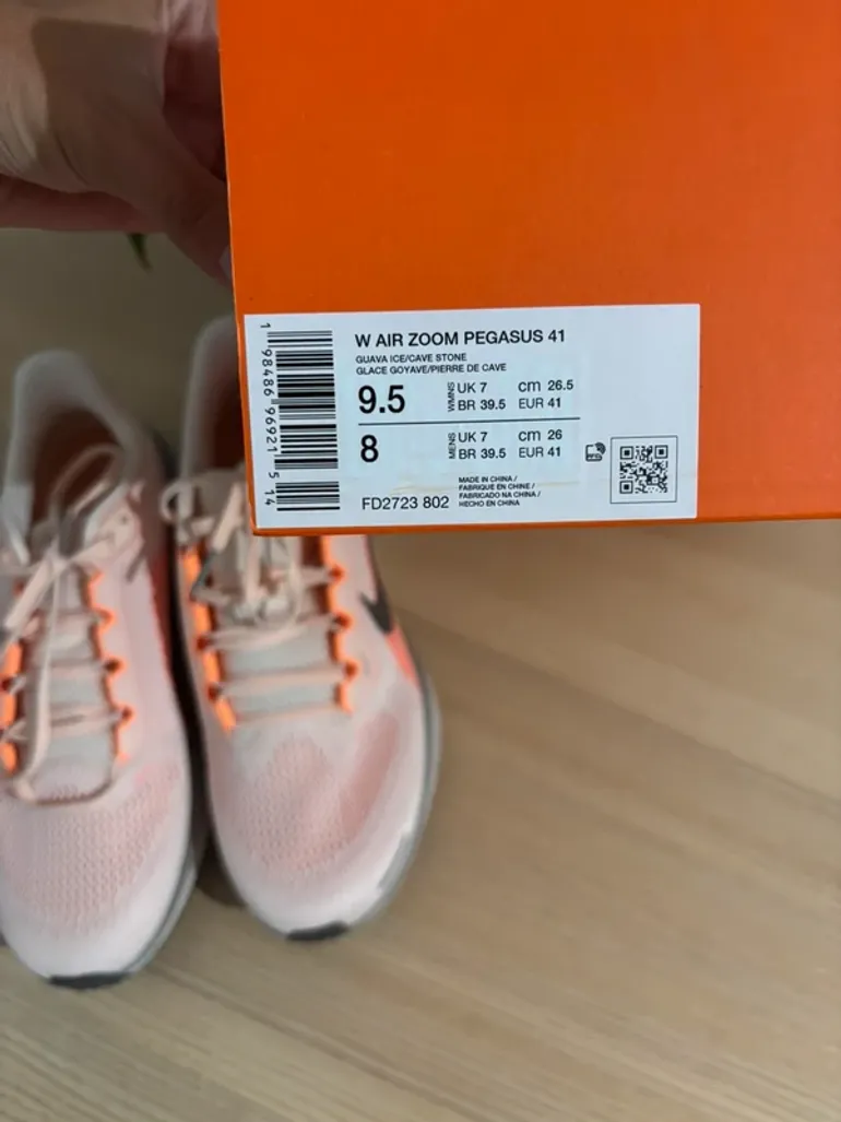 Pegasus Nike Air Zoom 41 bike usato — immagine 4 di 5