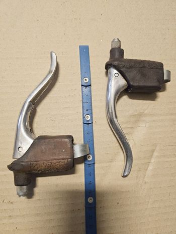 Used unknown Vintage Road Bike Brake Levers bike — image 4 of 4